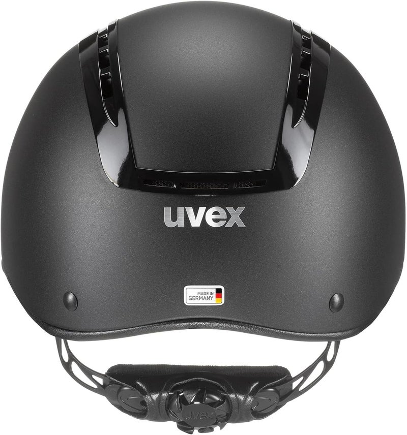 UVEX suxxeed Active Horse Riding Helmet for Women & Men - Adjustable & Excellent Ventilated Helmet - Image 3
